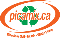 Picamix Weedless Soil - Mulch - Waste Pickup